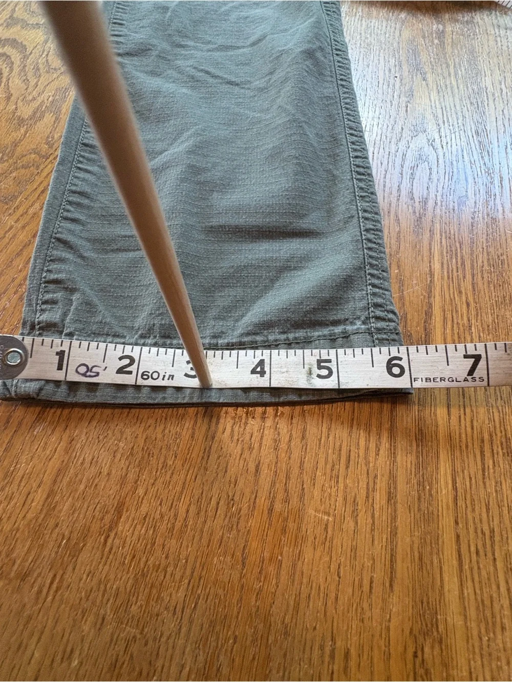Vuori Womens Organic Cotton Ripstop  Pants Size S Read